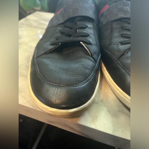 Louis Vuitton Mens Tennis Shoes size 10 1/2 - Picture 2 of 13
